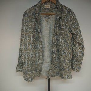 Vintage '60s '70s Sanforized Cotton McKnight Shirt